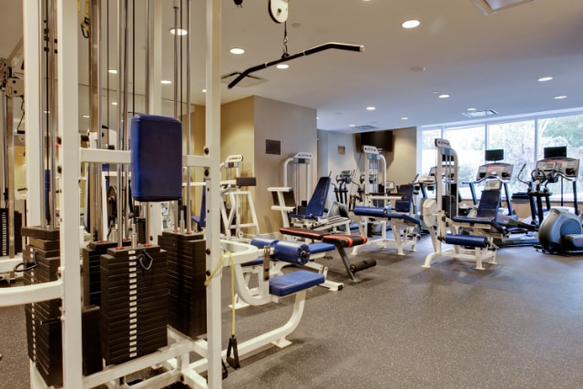 Vendome state-of-the-art fitness center